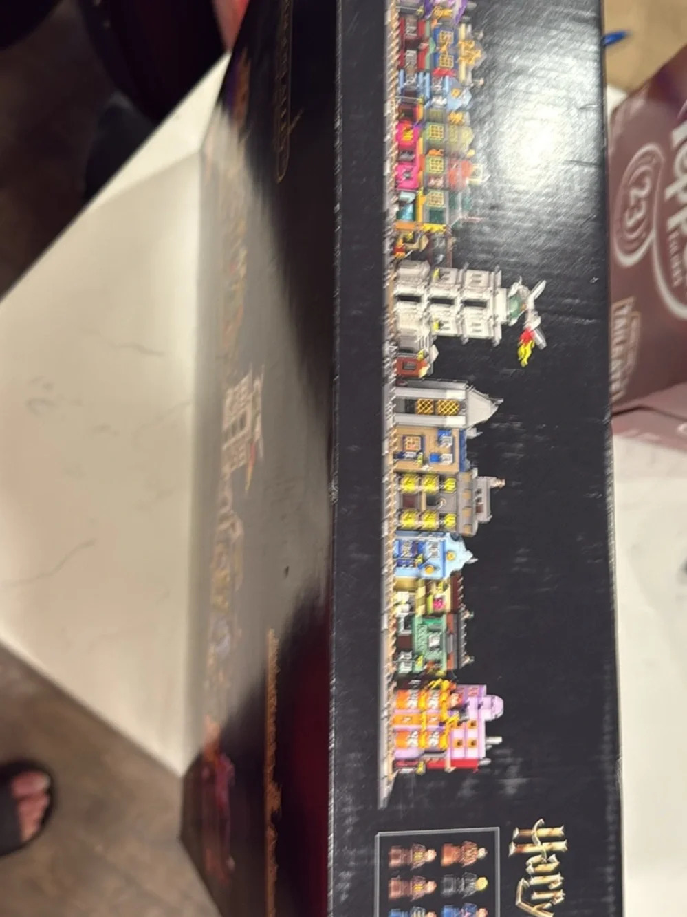 Lego Diagon Alley Wizarding Shops Building Set for Adults